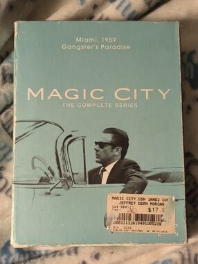 Magic City: The Complete Series  DVD